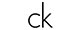CK